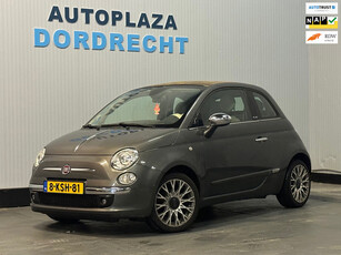 Fiat 500 C 0.9 TwinAir Lounge|Opendak|PDC|Leder|Clima|Goed Onderhouden