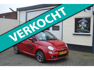 Fiat 500 -S 1.2 Lounge 500-S Nieuw Model