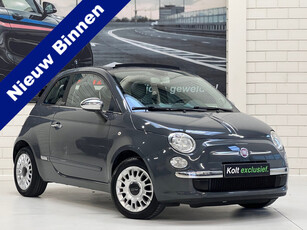 Fiat 500C 1.2 70 PK Easy Cabriolet, Airco / Stereo / 15