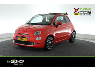 Fiat 500C 1.2 Lounge / AIRCO / BLUETOOTH / PDC /