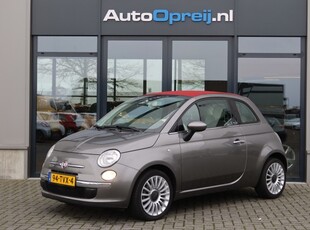 Fiat 500c 1.2 Lounge Cabrio, Airco, PDC, LM-Velgen, 58.000km NAP