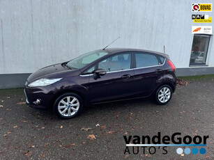 Ford Fiesta 1.25 Ghia, '09, nwe. koppelingsset en apk, nette, nl-auto !