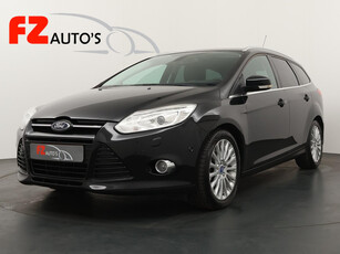 Ford Focus Wagon 1.6 EcoBoost Lease Titanium | Trekhaak | Airco | Cruise Control |