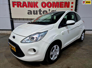 Ford Ka 1.2 69PK Champions Edition start/stop + Airco|Verwarmde voorraam|Elek. pakket|14