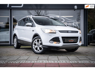 Ford Kuga 1.6 Titanium|Trekhaak|Schuif/kantel|Stoelverw|Climate|Half leder|Navi|Cruise