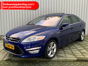 Ford Mondeo 2.0 EcoBoost Platinum|Automaat|Opendak|Navigatie|