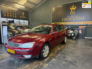 Ford Mondeo Wagon 1.8-16V First Edition inruilen is mogelijk