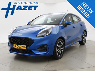 Ford Puma 1.0 125 PK E.B. HYBRID ST-LINE X + ADAPTIVE CRUISE | AFN. TREKHAAK | CARPLAY | CAMERA | STUUR/STOELVERW.