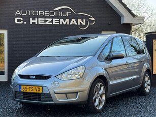 Ford S-Max 2.0-16V Super Nette Auto Cruise & Climate Control Sportvelgen Trekhaak