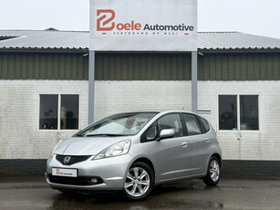 Honda Jazz 1.4 Comfort 5-Deurs. / 99pk! / Dealer Ondh. / 2e Eig. / Clima / Trekhaak