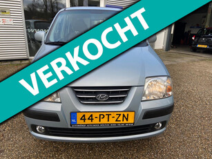 Hyundai Atos 1.1i Dynamic Cool airco kmstand 40223 N A P apk nieuw