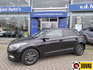 Hyundai i20 1.0 T-GDI Black Edition | Lage KM -stand !! | navi | cruise| camera | info Jeroen van erp 0492-588980