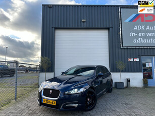 Jaguar XF Sportbrake 2.2D CAMERA/AUTOMAAT/LEDER/XENON/NAVI/AFN TREKHAAK