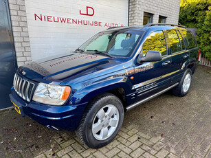 Jeep Grand Cherokee 4.7i V8 Limited, org. NL, compl. historie, NAP!