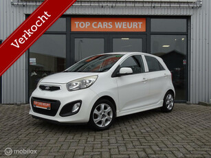 Kia Picanto 1.0 CVVT 75.776 KM/AIRCO/LED/GARANTIE!!/DEALERONDERHOUDEN !!