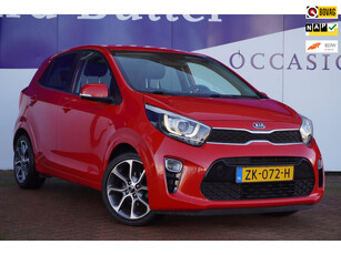 Kia Picanto 1.0 CVVT Design Edition+lederbekleding+Navigatie+camera+ecc=49DKM !!