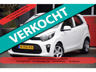 Kia Picanto 1.0 DPi ComfortLine 2021 Airco 5 Deurs Cruise control facelift