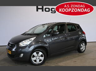 Kia Venga 1.4 CVVT Plus Pack Airco Cruise Control Trekhaak Rijklaarprijs Inruil Mogelijk!