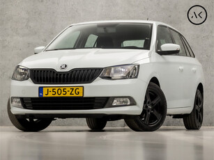 Škoda Fabia Combi 1.0 Sport (SCHERM, STOELVERWARMING, BLUETOOTH, LM VELGEN, SPORTSTOELEN, DAB+, PARKEERSENSOREN, NIEUWSTAAT)