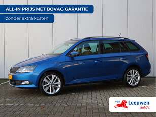 Škoda Fabia Combi 1.0 TSI Style | Navigatie | Org. Nederlands | DAB | 17''