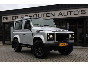 Land Rover Defender 90 TD4 SW XTech 4Pers. | Airco | Leder | Navi | LED | Sawtooth | Youngtimer |