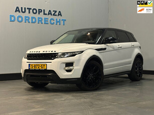 Land Rover Range Rover Evoque 2.0 Si 4WD Prestige Memo stoelen/ navi/camera