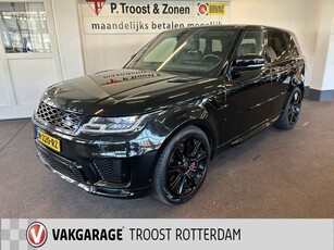 Land Rover Range Rover Sport 2.0 P400e HSE | Nederlands geleverd | Black pack | Panoramadak | Luchtvering | 360 Camera | Meridian Audio | Memory seats | Lane