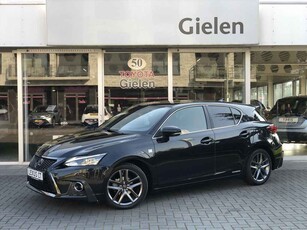 Lexus CT 200h F Sport Line | Leer, Geheugenfunctie, Stoelverwarming, Parkeersensoren, Adaptive cruise control, Premium Navigatie