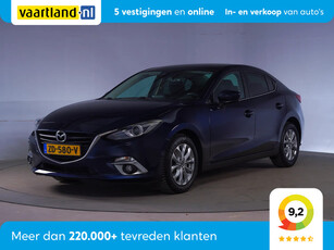 Mazda 3 2.0 TS [ Cruise Airco Navi ]