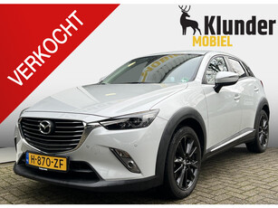 Mazda CX-3 2.0 SkyActiv-G 120 GT-M Aut. |Head-Up|Camera|Trekhaak|