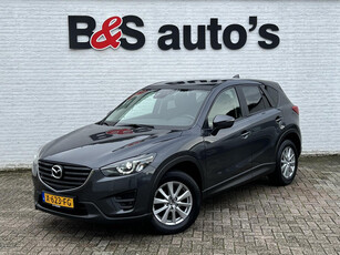 Mazda CX-5 2.0 SkyActiv-G 165 TS 2WD Climate control Navigatie Trekhaak Cruisecontrol 6-bak Parksensor V+A