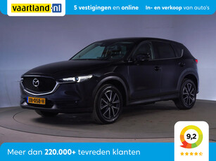 Mazda CX-5 2.0 SKYACTIV-G 165pk Skylease Luxury [ LED Leder 360°-camera ]