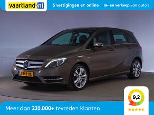 Mercedes-Benz B-Klasse 180 Ambition