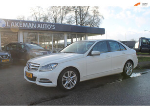 Mercedes-Benz C-klasse 180 Avantgarde Whiteline Navi Xenon Huurkoop Inruil APK Garantie