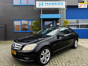 Mercedes-Benz C-klasse 180 K BlueEFFICIENCY Business Edition Avantgarde 156PK|Origineel NL|Navi|Half/Leder|Cruise|Clima|Isofix|PDC