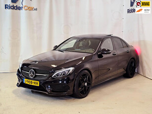 Mercedes-Benz C-klasse AMG 43 4MATIC|GARANTIE|PANO|LEDER|CARBON|ELEK STOEL|LED|