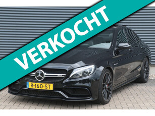 Mercedes-Benz C-klasse C63 AMG S | PANO / DEALER OND / VOLLE AUTO!