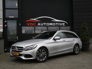 Mercedes-Benz C-Klasse Estate 180 Estate Pano | Trekhaak | Stoelverwarming | LED ILS | Sfeeerverlichting | Navi | Dodehoekassistent