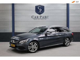 Mercedes-Benz C-klasse Estate 350 e Lease Edition LED/LUCHTVERING/LEER+S.VERWARMING+MEMORY/LMV/CAM/ACC/ECC/12 MND GARANTIE!