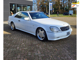 Mercedes-Benz CL-klasse CL600 Designo, 7.0 AMG CL70, Full option!