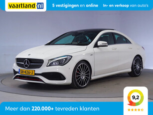 Mercedes-Benz CLA-Klasse 250 Prestige 218PK [ Panoramadak Camera Leder