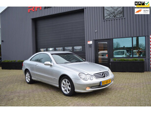 Mercedes-Benz CLK-klasse Coupé 200 K. Elegance/LEER/AUTMAAT