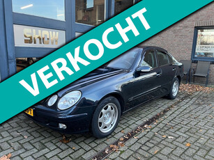 Mercedes-Benz E-klasse 240 Classic 2.6 AUT.