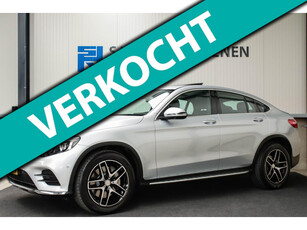 Mercedes-Benz GLC-klasse Coupé 250 4MATIC AMG Edition 211pk 9G AUT 2e Eig|NL|DLR|Schuifdak|Leder|LILS LED|360 View|19inch|Trekhaak