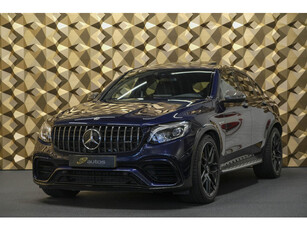 Mercedes-Benz GLC-klasse Coupé GLC63s AMG 510pk 4MATIC+ Keramisch Schuifdak Distronic+ Burmester Luchtvering Trekhaak Head-up VOL VOL VOL!!!