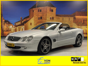 Mercedes-Benz SL-klasse 500 V8 Automaat Key-less Go