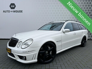 Mercedes E-klasse E55 Combi AMG 55 Schuifdak Leer 477PK