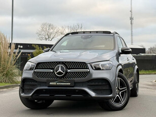 Mercedes GLE-klasse 350 de 4MATIC AMG Panoramadak|Burmester®|Camera 360°|Massage|Keyless|Stoelventilatie|Luchtvering|Head-up