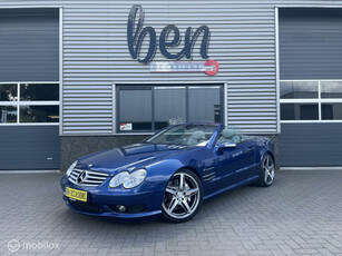 Mercedes SL-klasse AMG 55