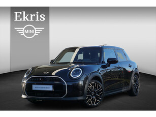 MINI 5-deurs Cooper C Favoured Trim | Pakket L | 18 inch Night Flash Spoke 2-tone | Glazen panoramadak | John Cooper Works Sport stoel